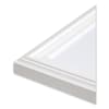 U Brands Magnetic Dry Erase Board w/Decor Frame, 30 x 20, White Surface/Frame 2071U00-01